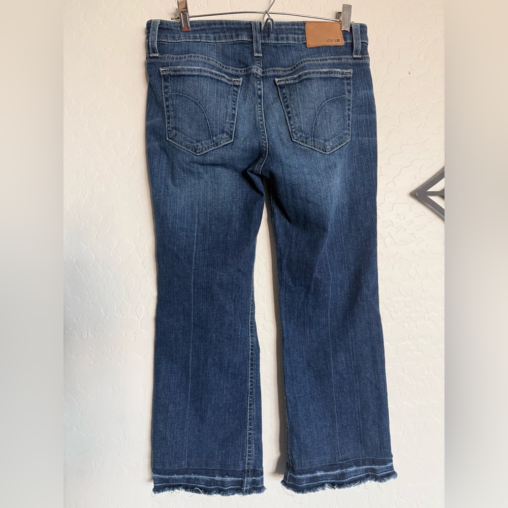 JOE’S JEANS The Olivia Mid Rise Crop Flare Jeans - 27 - Picture 4 of 7